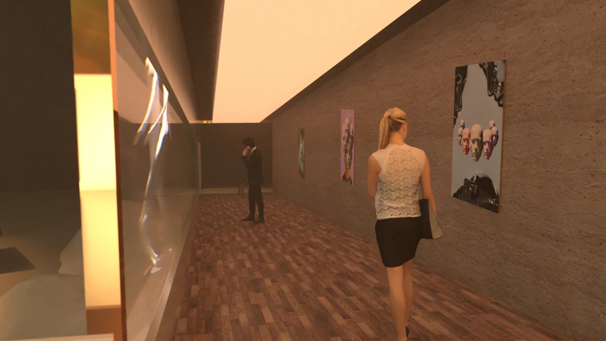 Information Self Exhibition gallery image 11